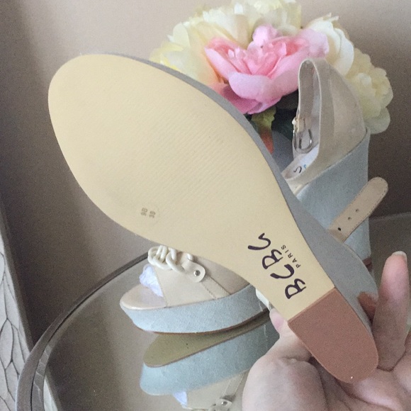 Vintage BCBG PARIS wedges - Picture 5 of 5